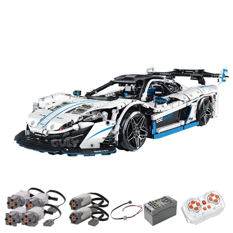 IN STOCK 10652 Technical Remote Control Drift Cars Building Blocks