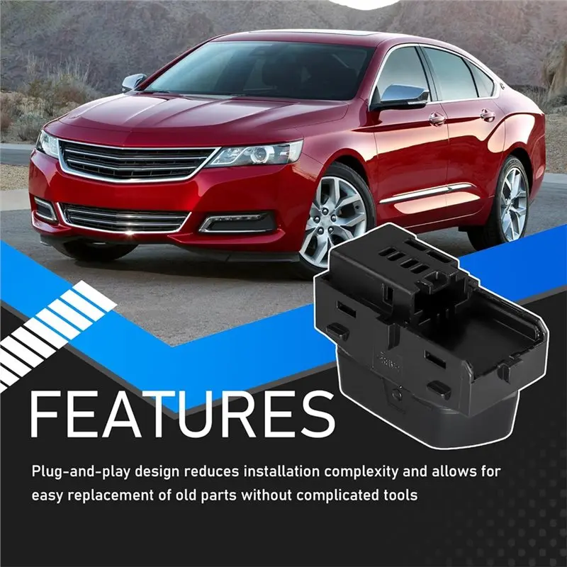 Left Right Door Lock Switch Button For Buick Regal Chevy Impala 2014-2017 Part Numbers 22899701 22899704 84470796 84470797
