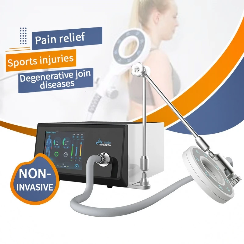 Pulsed Physiotherapy Electromagnetic Magnet Magneto Therapy Pemf Magnetic Therapy Device Bracelet Physio Magneto Machine