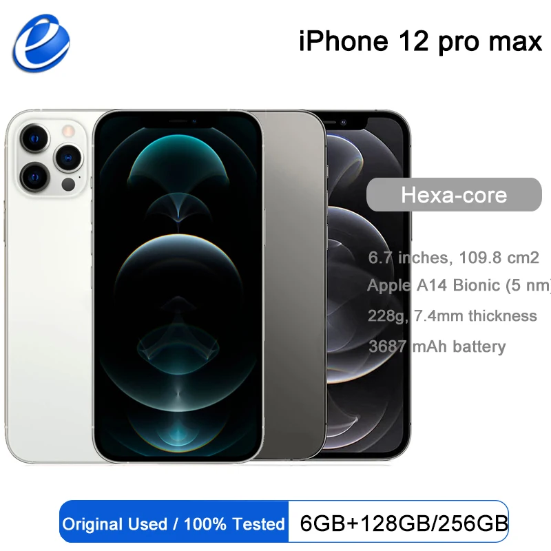 รีวิวและแนะนำ iPhone 12 Pro Max 128GB สำหรับผู้ใช้งานที่ต้องการความคุ้มค่า