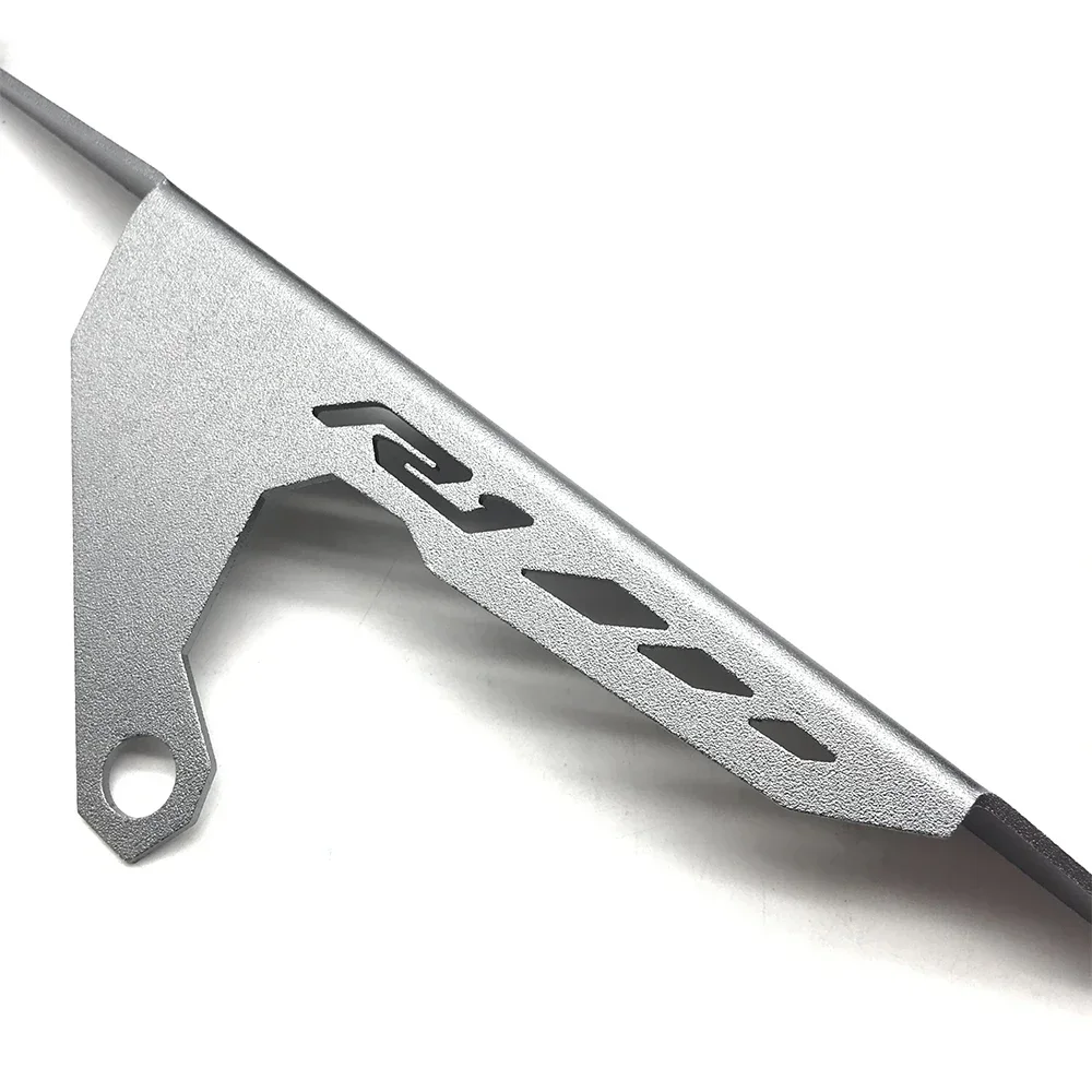Cnc corrente capa guarnição painel protetor para yamaha yzf r1 m r1m 2015 2016 2017 2018 2019 2020 2021 acessórios da motocicleta