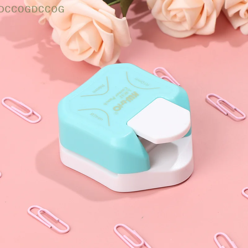 3 in 1 Corner Rounder Punch  Paper Craft Laminate DIY with 3 Way Corner Cutter