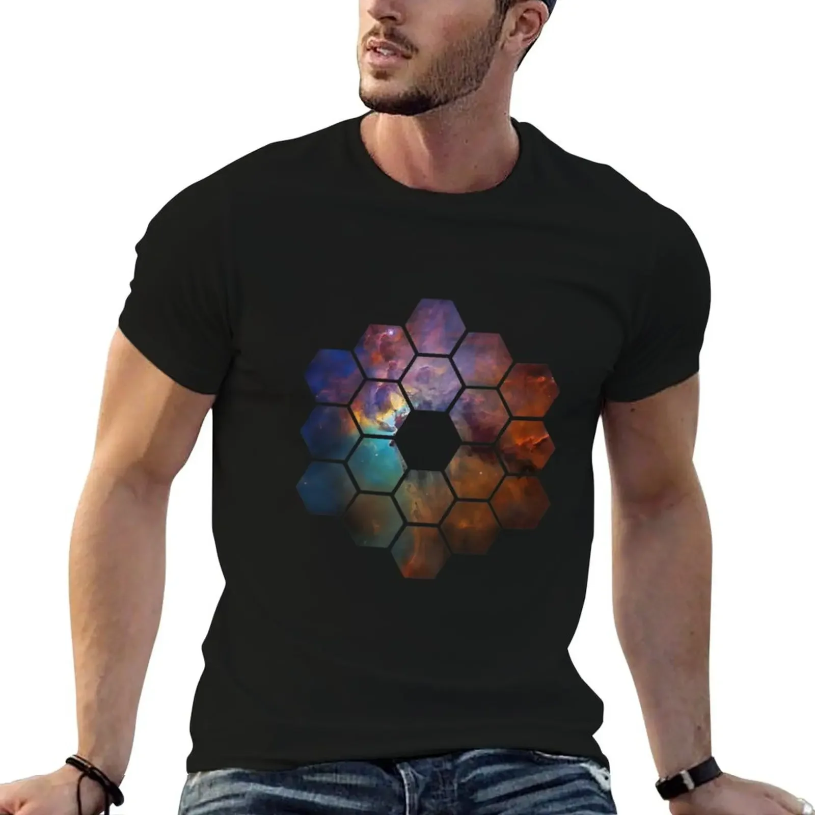 James Webb Space Telescope JWST Sunset T-Shirt plus sizes custom shirt oversizeds vintage t shirt men