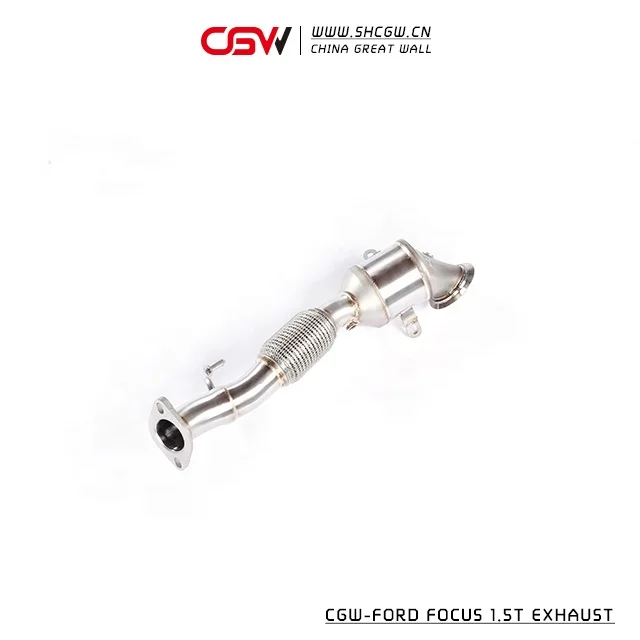 Wholesale Latest Product Stainless Steel Valvetronic Exhaust Pipe Tip for 1.5T Downpipe