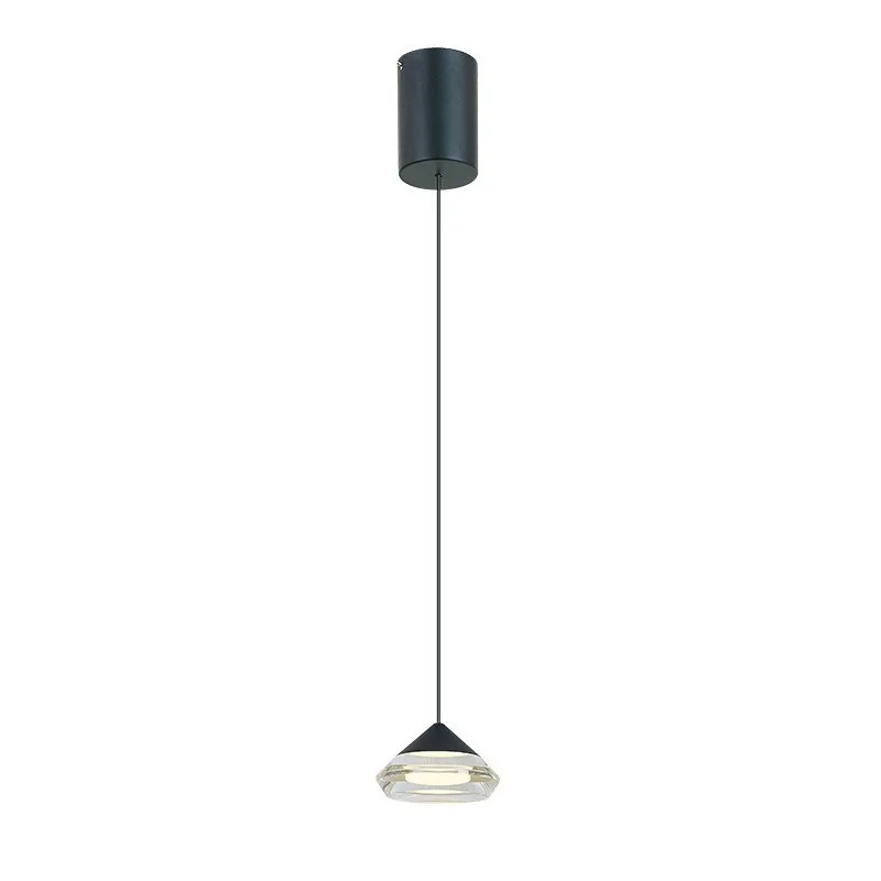 

Italian minimalist, bedroom bedside chandelier, modern minimalism, full spectrum, entrance light