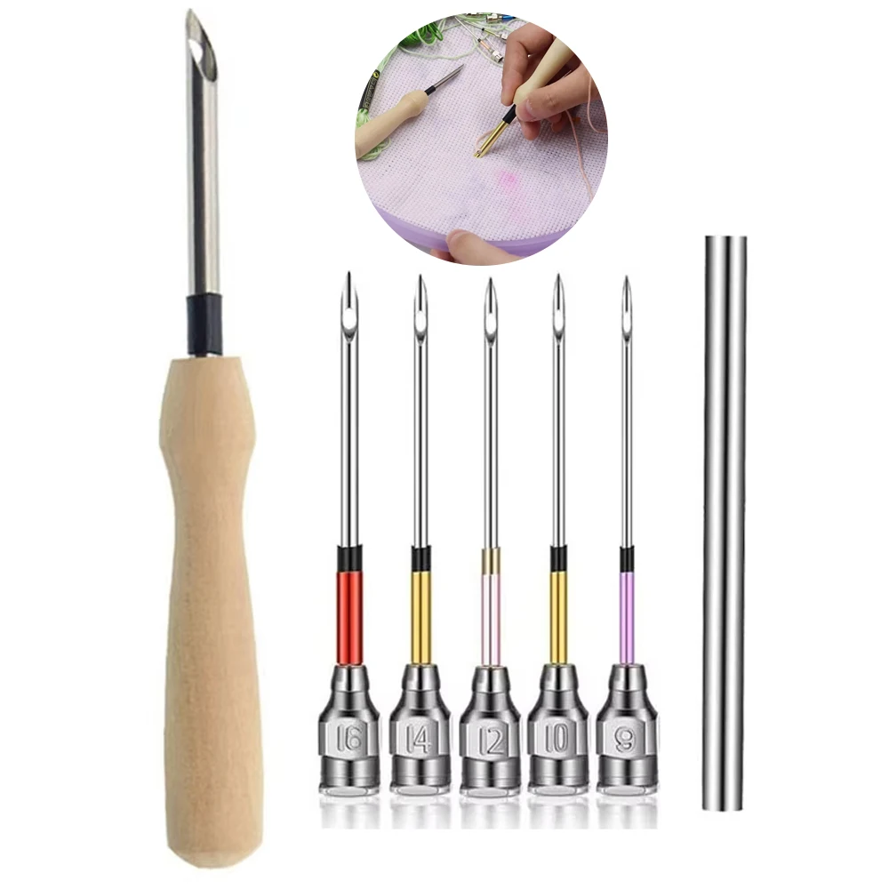 1Set Punch Needle T…