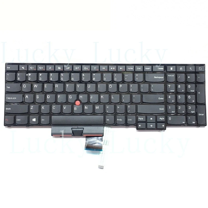 

f 0C01700 FOR Lenovo Thinkpad E530 E530C E535 E545 Laptop US English Keyboard