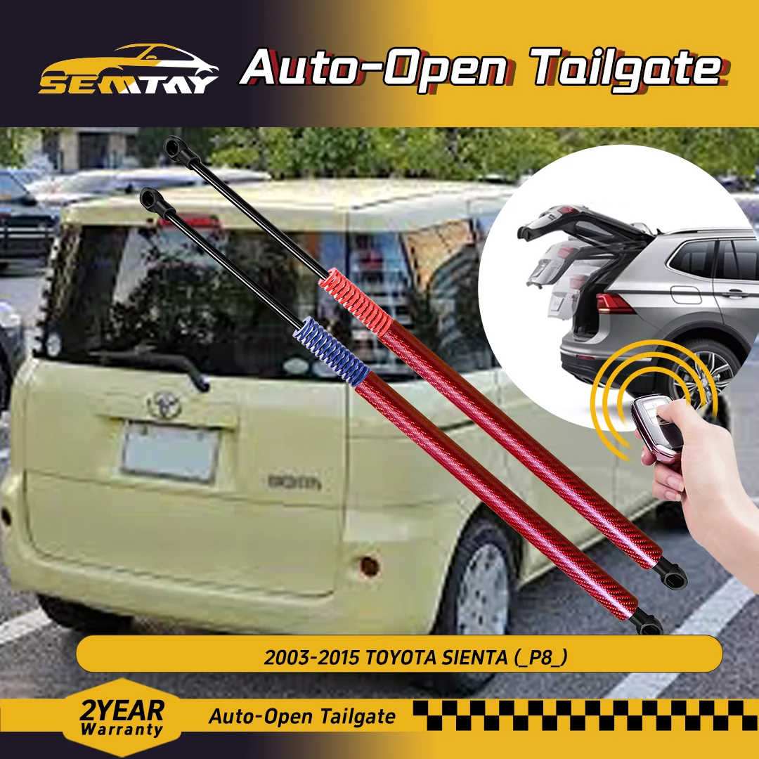 

SEMTAY Автоматические подъемные стойки багажника с пружиной для TOYOTA SIENTA (_P8_) 2003-2015 Подъемные опоры багажника задней двери