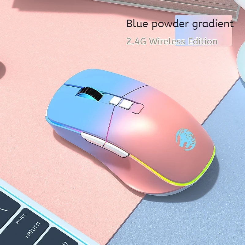 Eweadn G309 Mouse Wireless Bluetooth Dual-Mode Silent High Appearance Mouse Office Laptop Accessorie Game Universal Rechargeable