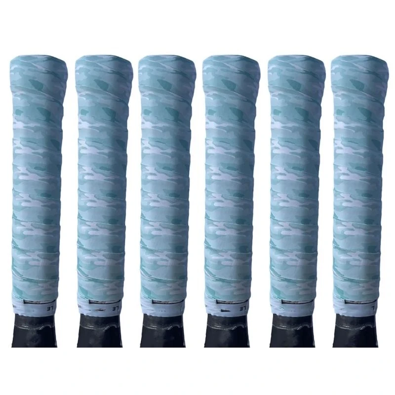 G6DE Tennis Rackets Grip Tape Badminton Handle Wrap Tape Absorbent Rackets Sweatband