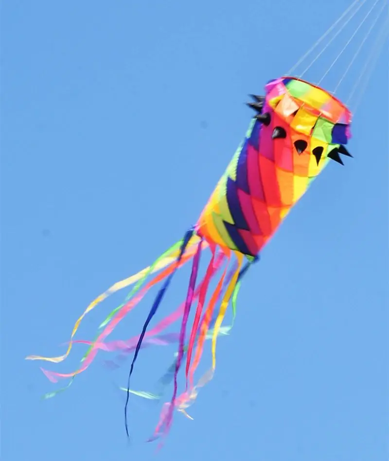 ว่าวขนาดใหญ่ ถุงลม ว่าวสามมิติ หางว่าว อุปกรณ์เสริมว่าว ว่าวแบบนุ่ม เกมกลางแจ้ง กีฬา เชือกว่าว ของเล่นเป่าลม ว่าวเดลต้า