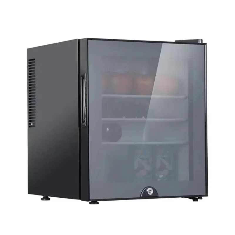 Mini refrigerador pequeño con puerta personalizada de 40L de la mejor calidad para habitación