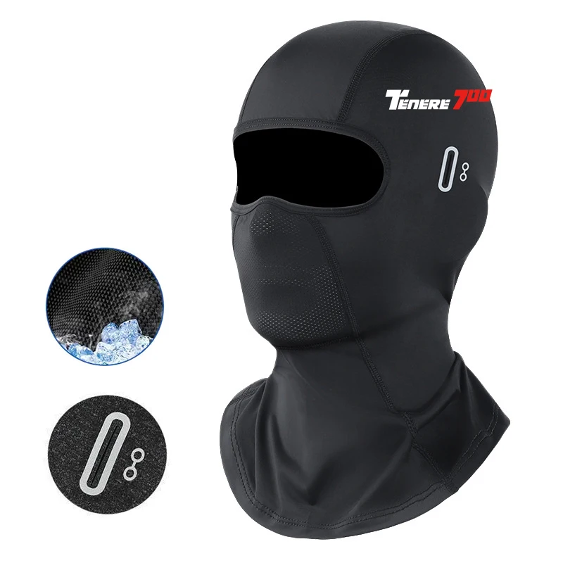 For Yamaha TENERE 700 Tenere700 XTZ 700 T700 Motorcycle Balaclava Summer UV Protection Glasses Face Unisex Winter Warm Ski Mask view 4