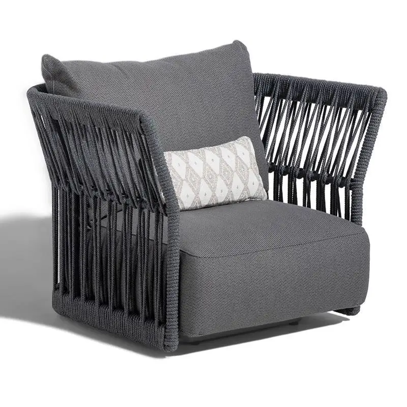 Outdoor swing, courtyard outdoor single hanging chair, small courtyard balcony, garden terrace hanging basket rattan chair,