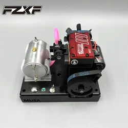 TOYAN FS L200AC Inline Twin Cylinder Engine Model Four Stroke Air Cooled Nitro Engine DIY Model Toy OTTO MOTOR Version