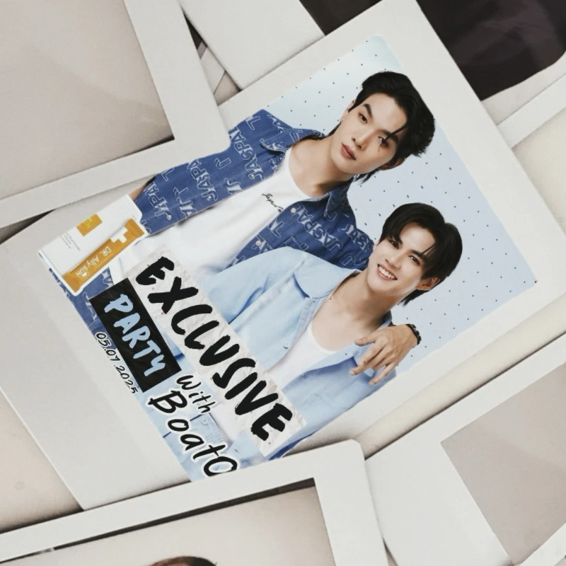 30/50 unidades sin repetición barco Yongyut avena Pasakorn Lomo tarjeta TV tailandesa mi Drama resistente aspas Pai Li De tarjetas pequeñas De 3 pulgadas