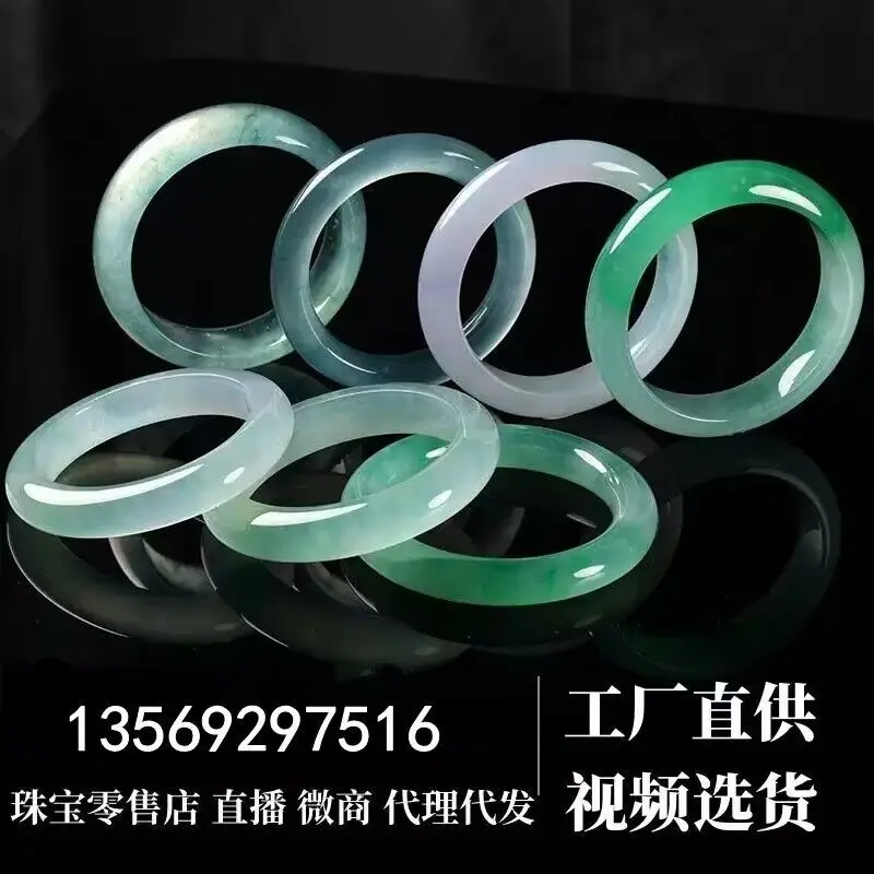 Hetian Green Single-Sided Jade Pendant Men Women, Tiger Amulet Protecting Mountains And Rivers