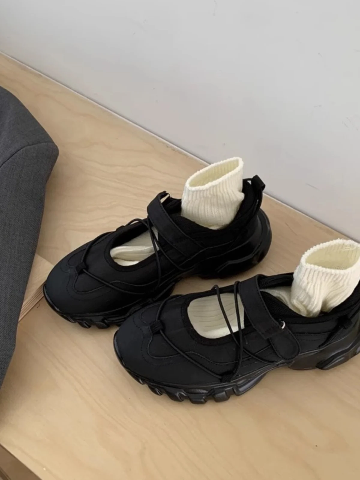 

Женское платье Bla Mary Jane, 2024, новинка, лето, осень, Thi Bot, повышающее спортивное платье Casual oes, модное и милое