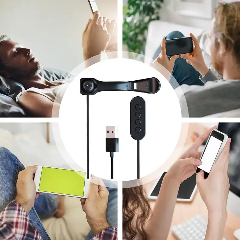 Automatic Screen Clicker Continuous Clicker For Tablet Screen Automatic Phone Tapper Phone Screen Device Speed Click Tool For