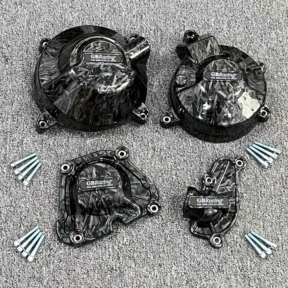 حماية المحرك يصلح لياماها MT-09 ، MT-09 AMT 2025 XSR900 22-25 غطاء المحرك دراجة نارية الغطاء الواقي نسيج العسل