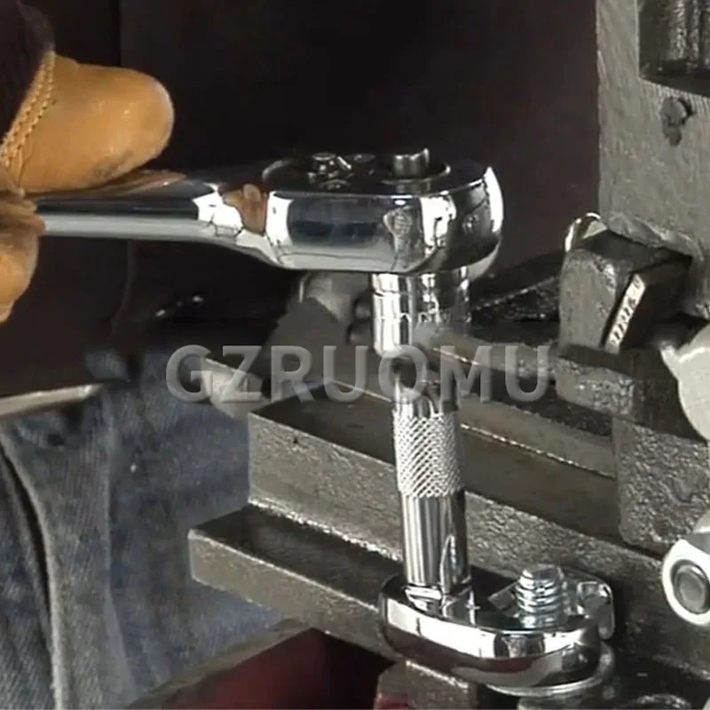 

15 PCS Multifunctional Oil Pipe Open Wrench Set 8-24MM U-Shaped Joint Special Nut Wrench for Tight Space with Storage Box