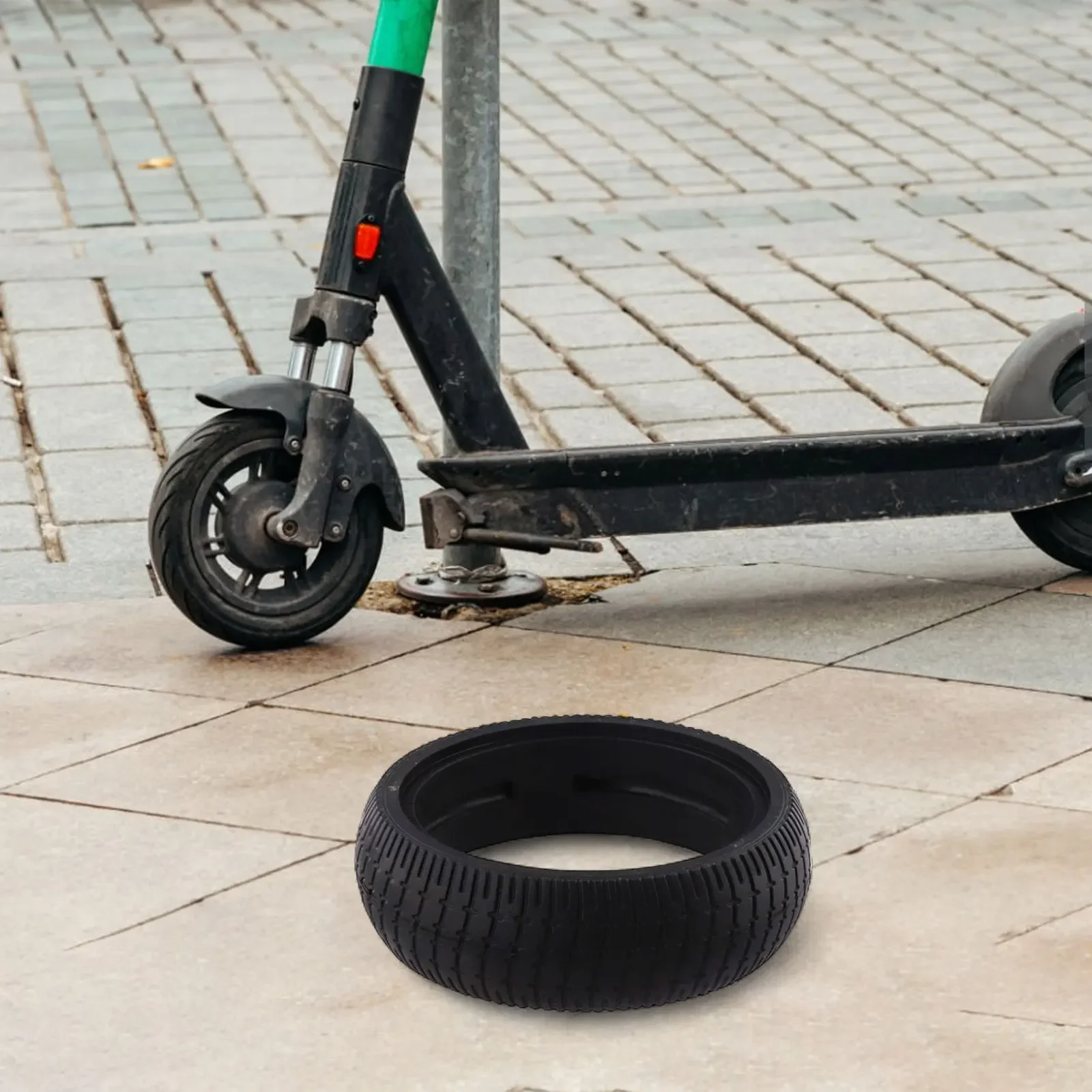 

Replacement 2022 New Hot Sale Hoverboard Self Balancing Electric Scooter Parts Solid Tyre Balance Car Solid Tire