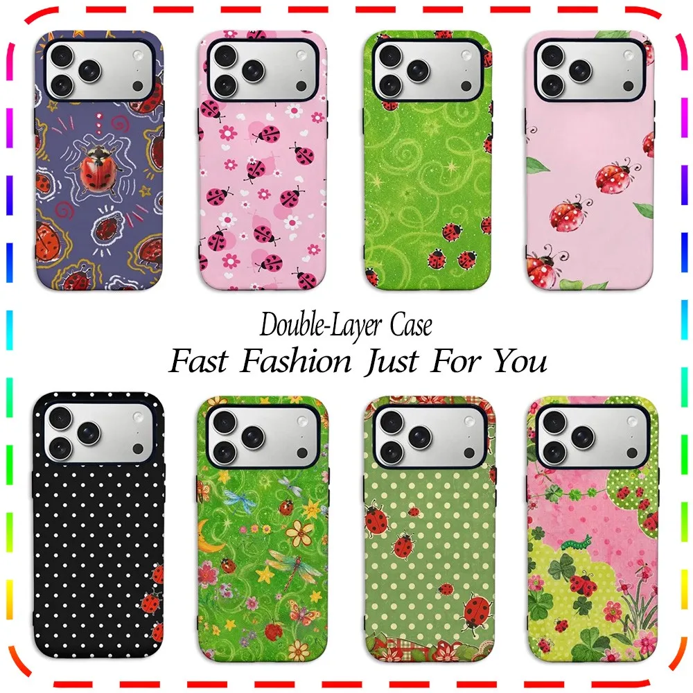 Luxury Clmj Whimsical Garden Phone Case for Samsung Galaxy S23 S24 S25 S26 FE Plus Ultra Edge 5G Luxury Double-layer Back Cover
