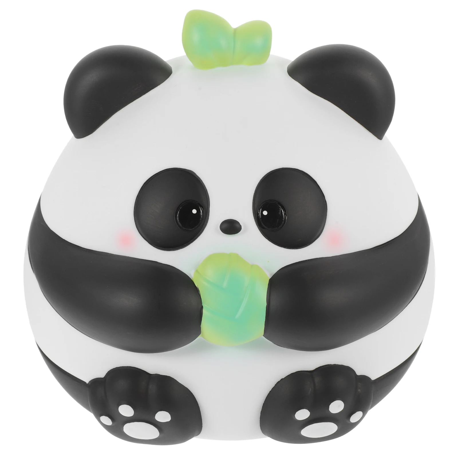 

Cute Cartoon Shaped Piggy Vinyl Saving Jars Decorative Holder Anti-Fall Jar Creative Panda Shape Decoration Desktop