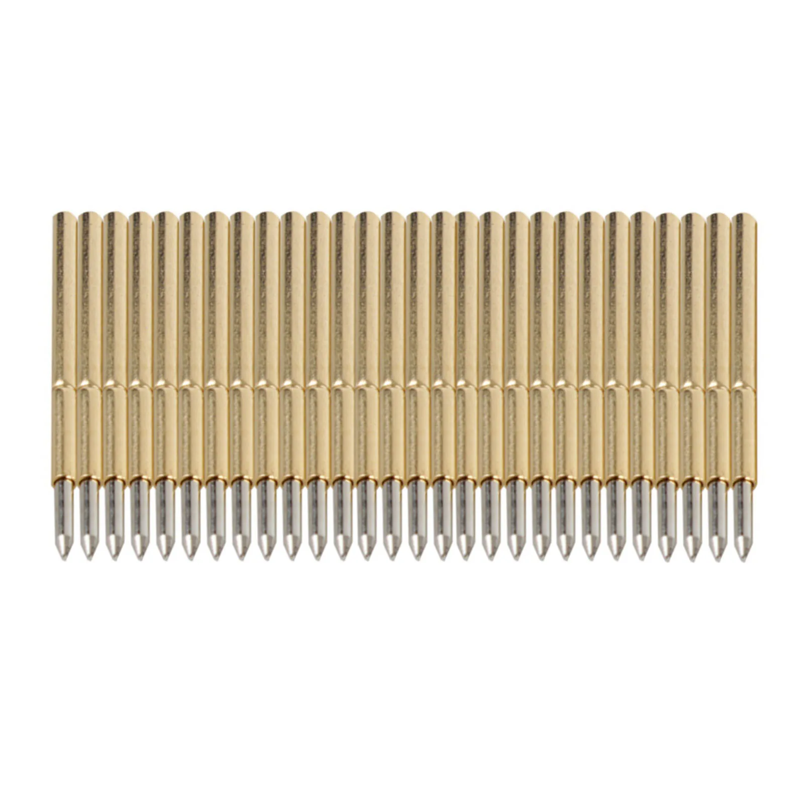 P75‑B1 Spring Test Probe Round Pogo Pin PCB Test Probe Test Probe Pengganti Pogo Test Probe Pin Spring Contact Probe