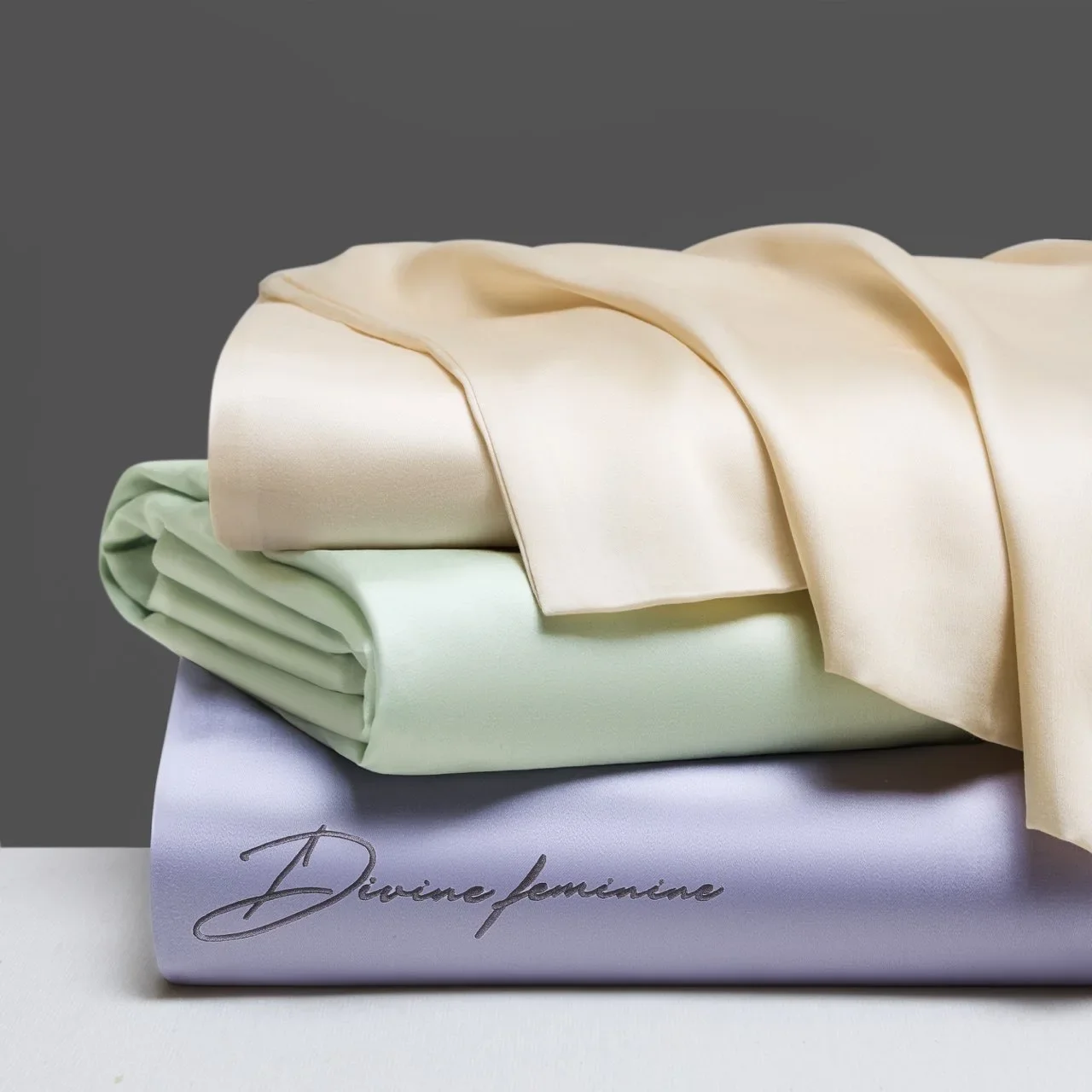 100% Eucalypthus Lyocell Bed Sheet Set, 4/6Pcs Bedding Sheets Sets, Lightweight Wrinkle-Free Cooling Fitted Sheet Pillowcase