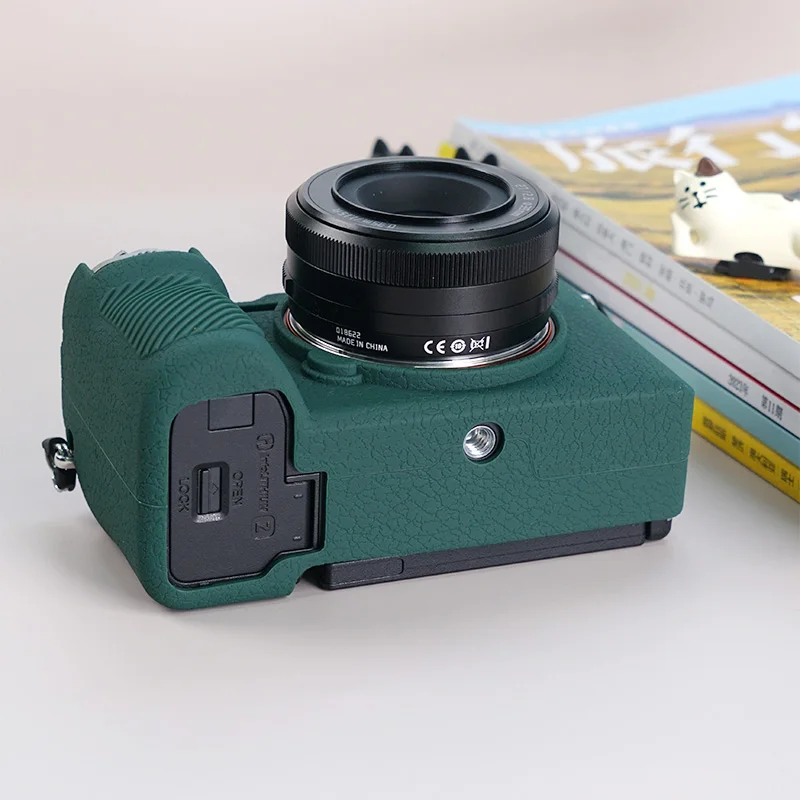 حافظة من السيليكون الناعم لكاميرا سوني a7cii a7cr ، قاعدة حماية كاملة ، مقاومة للماء ، حذاء ساخن alpha7c mark ii alpha7r