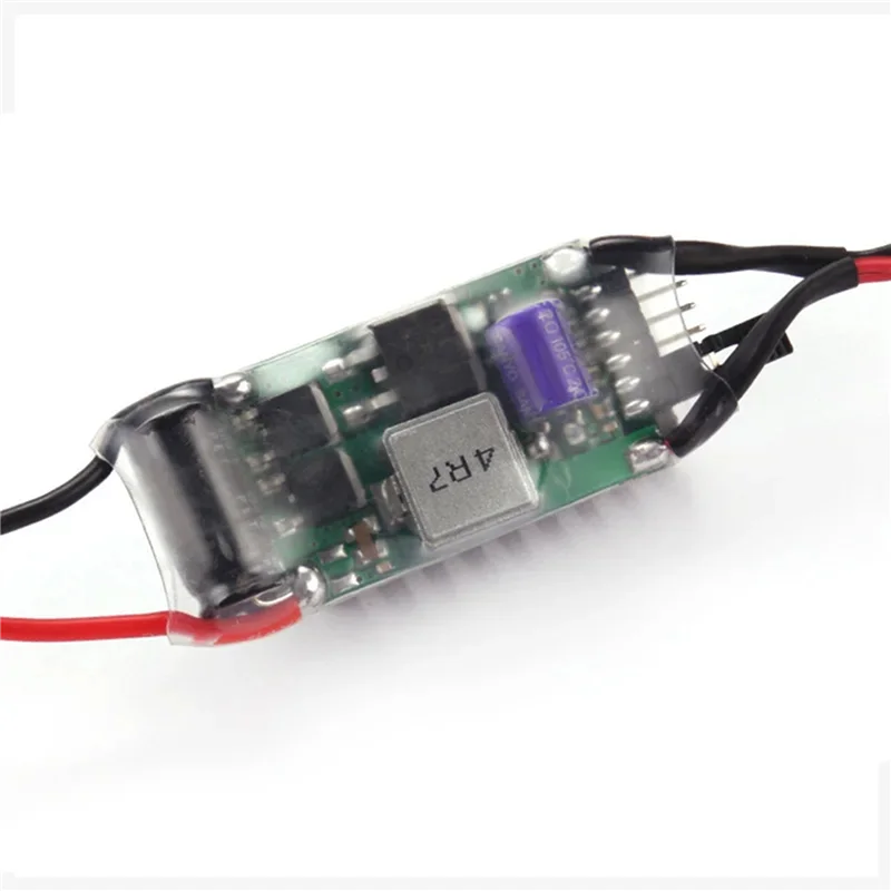 

A37T-2X 20A HV SBEC High Quality For RC Model Airplane No Programming Required High Voltage Input (2-12S Lipoly)