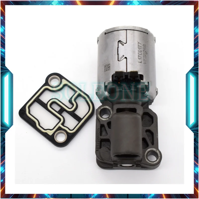 02E DQ250 DSG Transmission Solenoid with Gasket 02E321371E 02E321371 For Audi A3 8P 8V TT 6 Speed VW 50221 VFS K1/K2 N215 N216