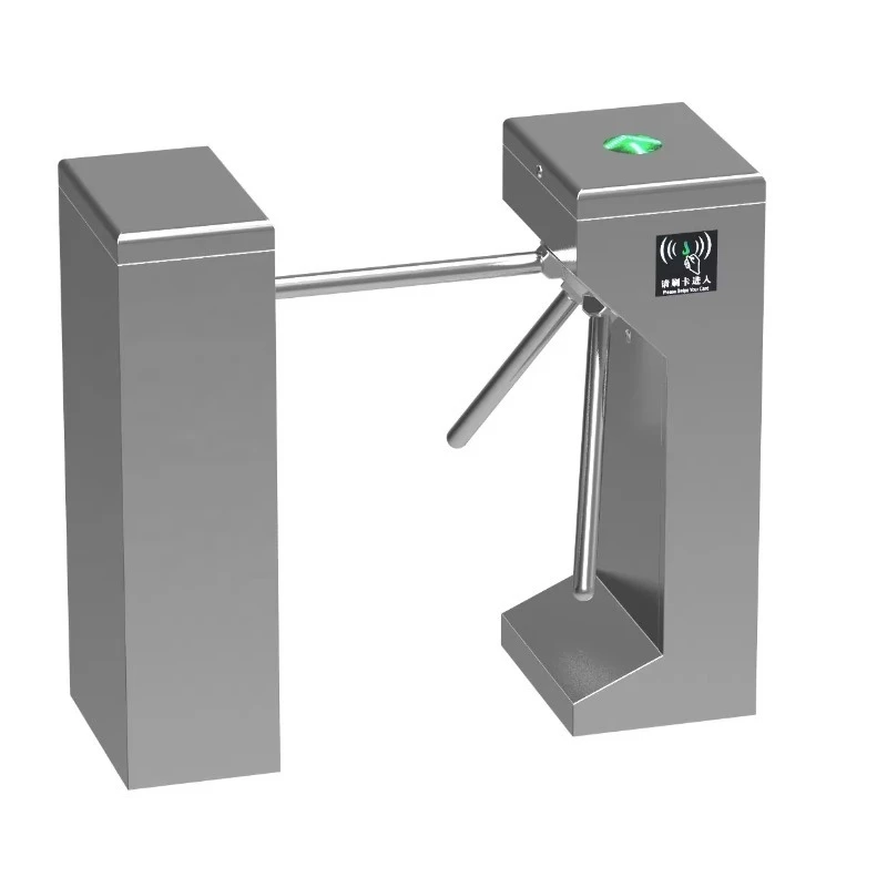 Entrance Control Tripod Turnstile Barrier Door Gym Tripod Turnstile Vehicle Access Control Gym Entry System