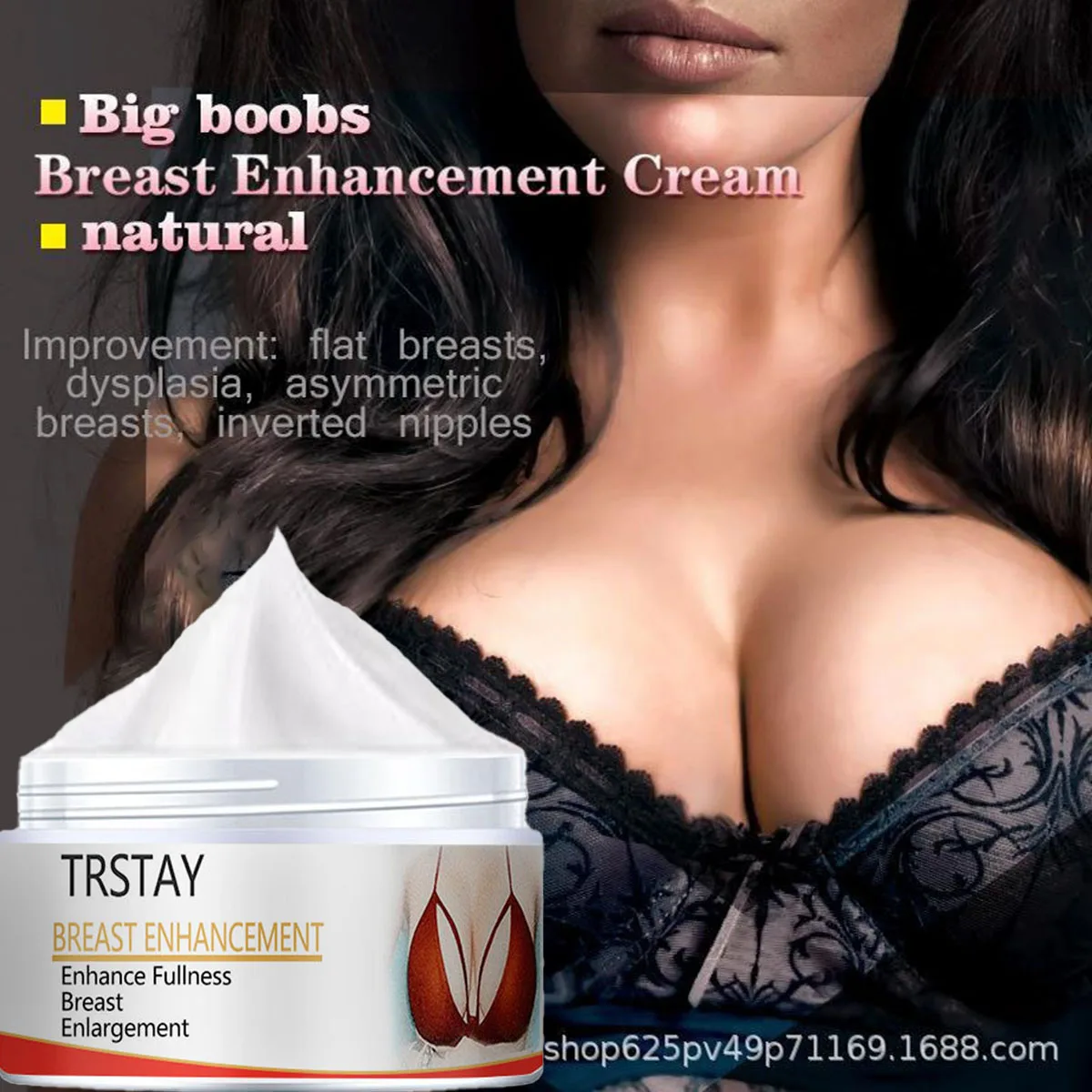

Breast enhancement milk massage cream tightens, lifts and lifts