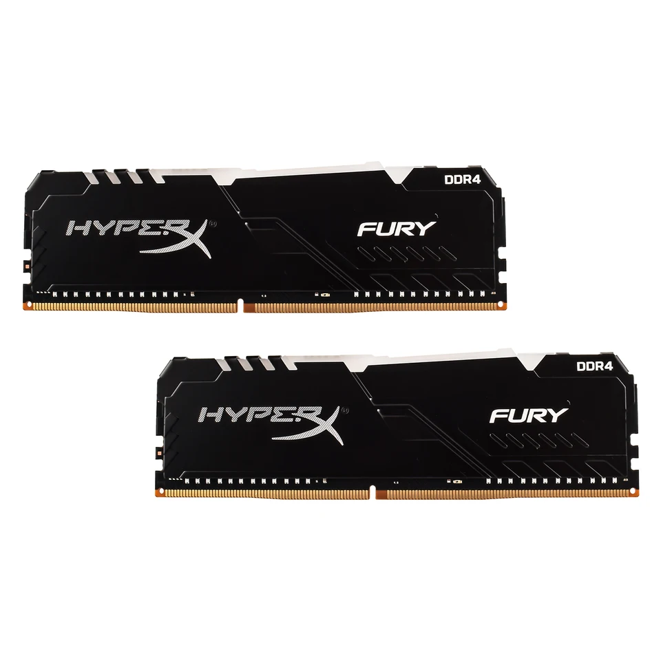 HyperX FURY RGB DDR4 8GB 16GB 2666MHz 3200MHz 3600MHz 3733MHz DIMM