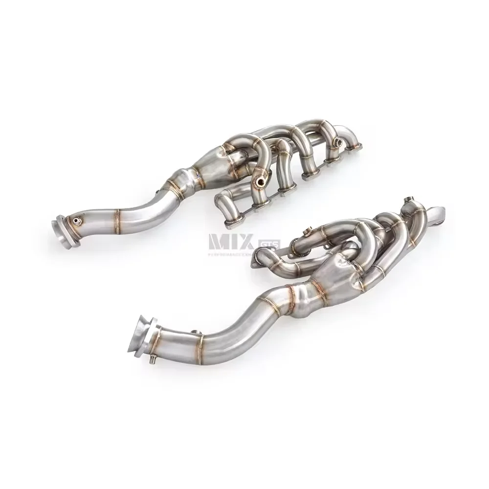 Exhaust Header for Ferrari Enzo 6.0L 2002-2009 High Performance Modification Perfect Installation