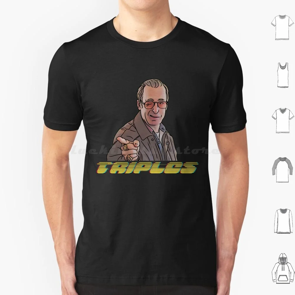 Camiseta Triples Is Best Itysl, talla grande, 100% algodón, Bob Odenkirk, I Think You Should Leave Itysl, comedia, divertida, Triples, Triples Is