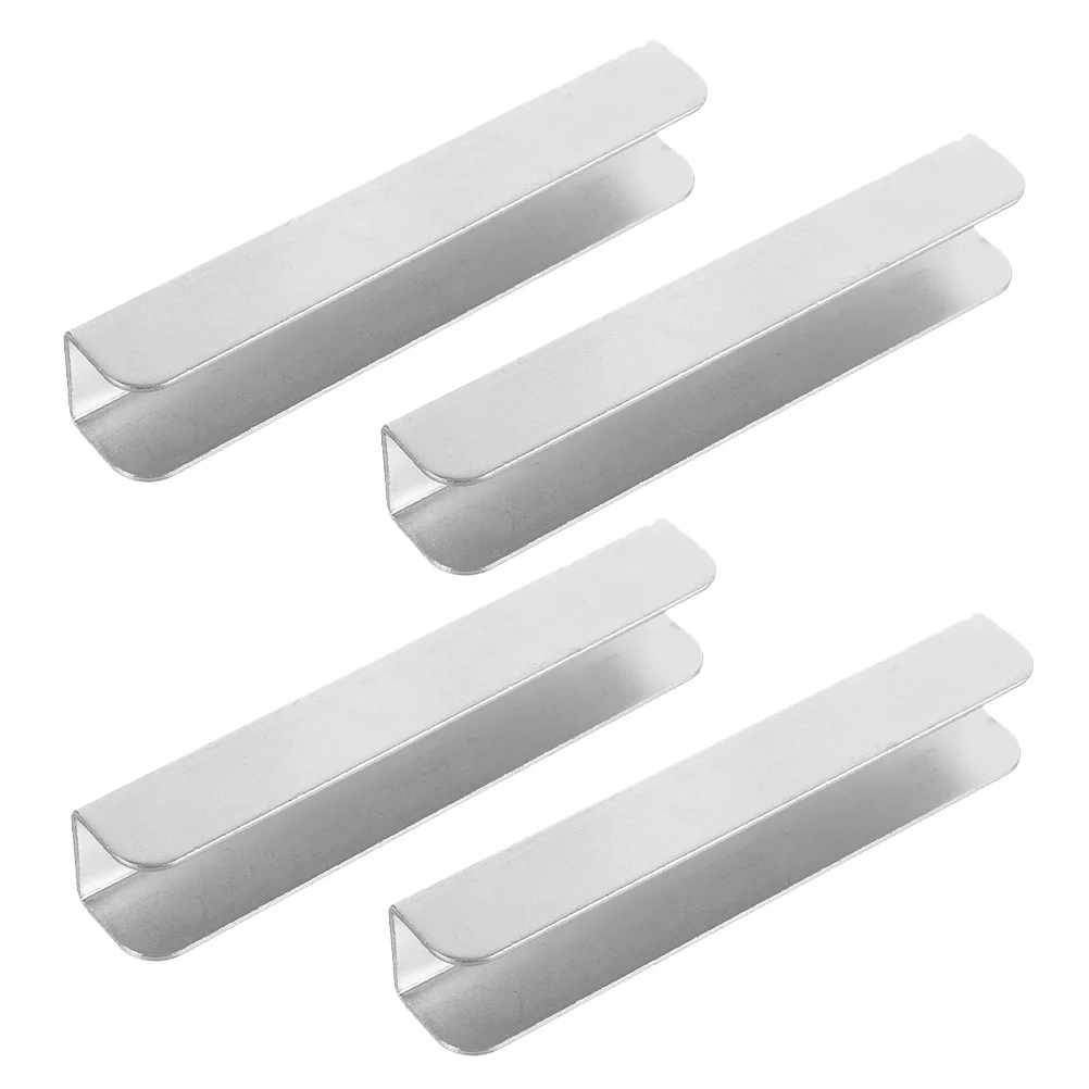 

4Pcs Pet and Child Safety Gate Indoor Barrier Lightweight Portable Easy to Store Baby Gate Replacement Parts Kit