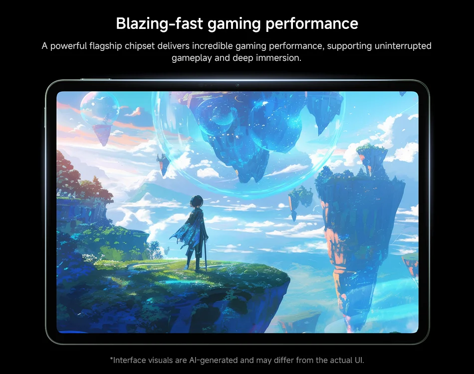 Xiaomi Pad 8 3.2K 144Hz 3200×2136 Display Snapdragon 8s Gen 4 Tablet Wi-Fi 7 Capability 9200mAh Battery 45W Turbo Charging