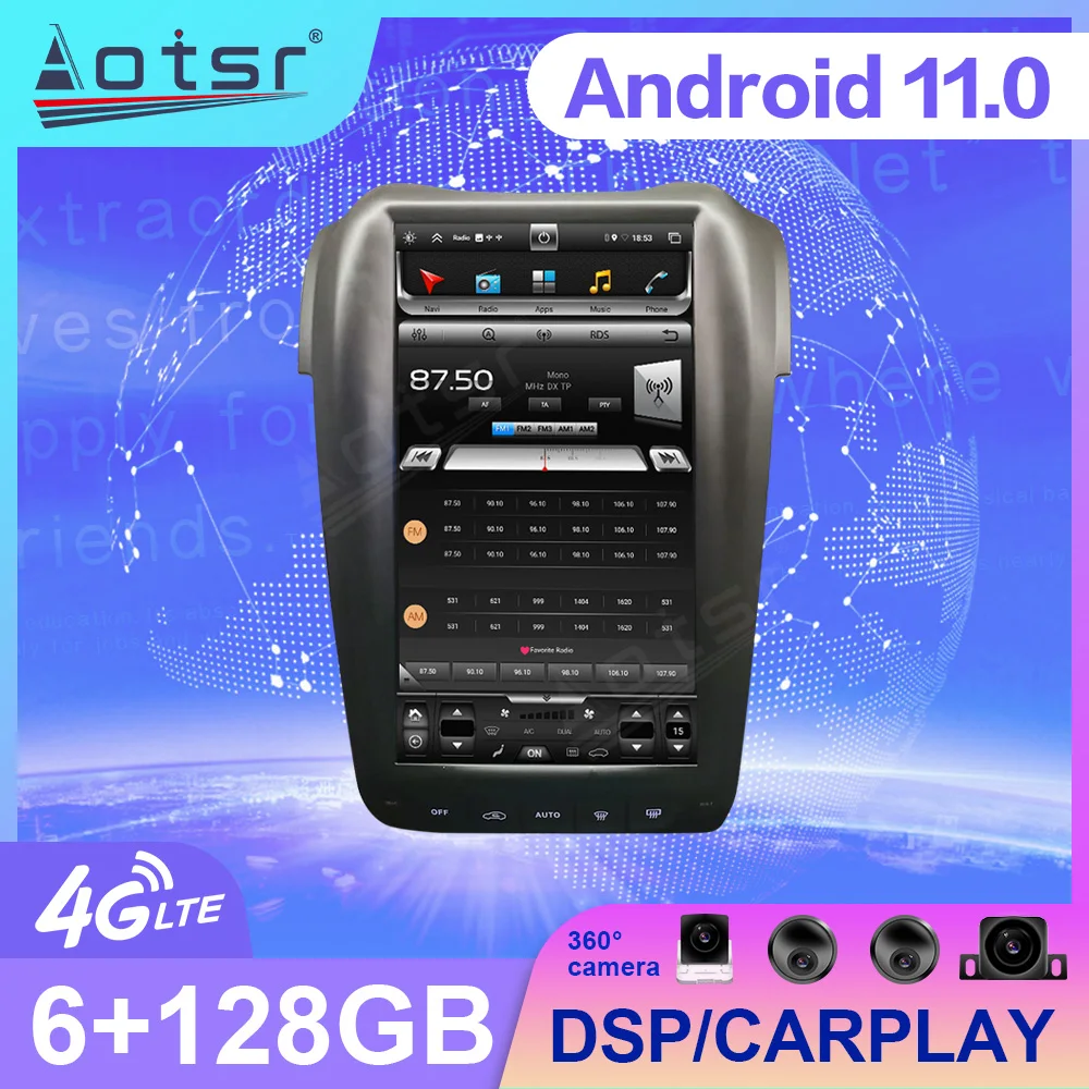 

Android 11 автомобильное радио для плотин Chevrolet S10 4G приемник сенсорный экран беспроводной Carplay центральный мультимедийный плеер стерео головное устройство
