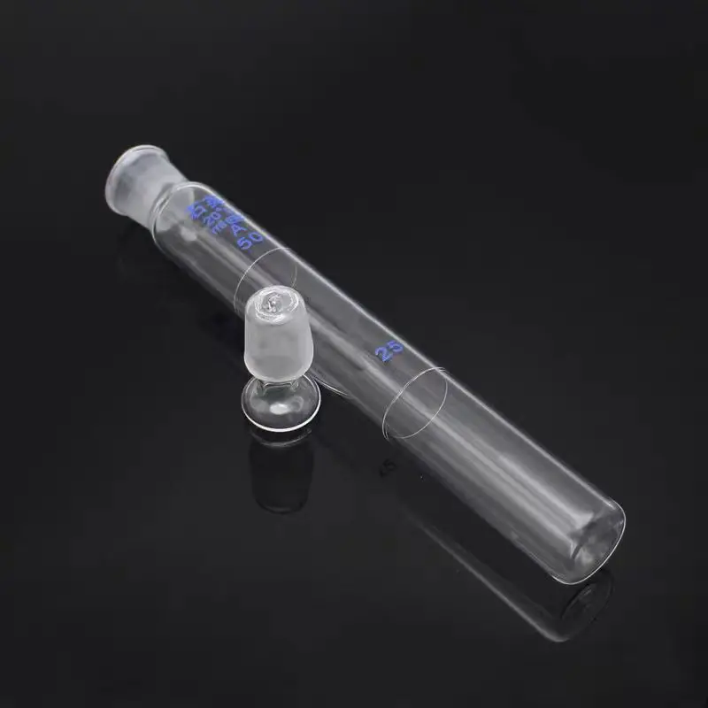 

Quartz stoppered colorimetric tube 5 10 25 50 100ml laboratory quartz colorimetric tube quartz stoppered test tube quartz colori