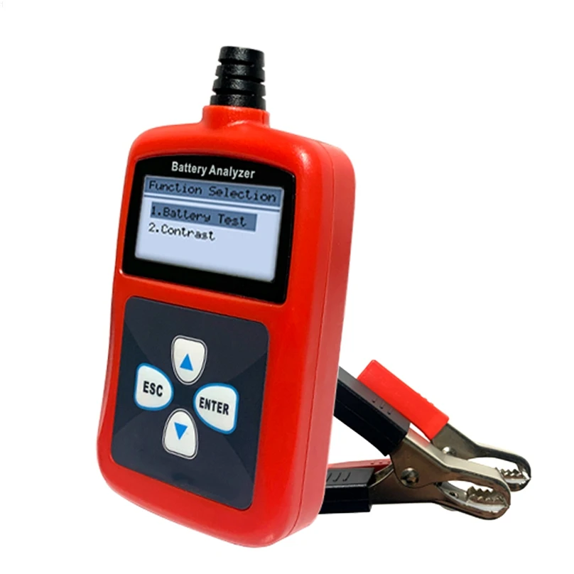 

Test Battery 12v Internal Resistance Health Analyzer Auto Diagnostic Checker Tool Cars Batteries Tester