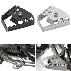 Motorcycle Rear Foot Brake Lever Peg Pad Enlarge Extender For BMW F800 650 800 700 650 GS