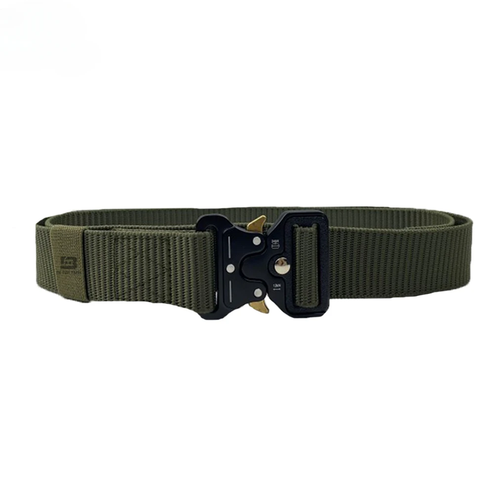 

Adjustable Waist Belt Nylon Comfortable Colorful Tactical Webbing Belt