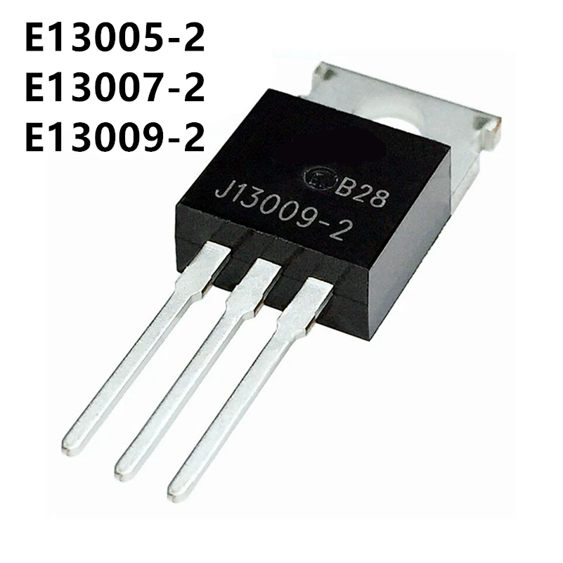 10PCS MJE13009 E13009-2 TO220 13009 E13009 TO-220 new original E13007-2 E13005-2 MJE13007 MJE13005