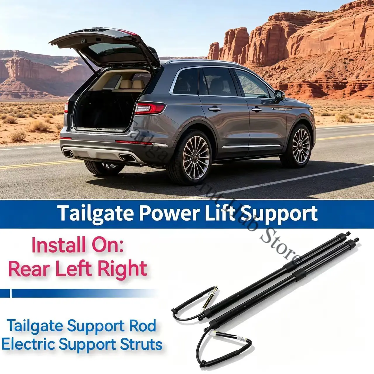 68920-12010 68910-12010 Rear Power Hatch Lift Electric Tailgate Lift Struts For Toyota Corolla UKP 2019-2022 Trunk Liftgate
