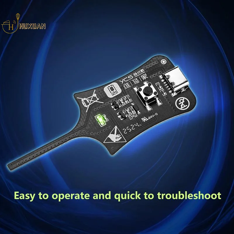 Probador de bobina de placa base, herramienta de detección de Inductor para reparación de PC, inducción electromagnética, control rápido de fallos