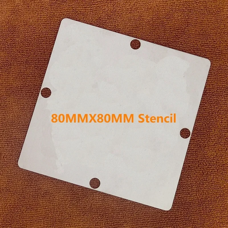 Direct Heating 80*80 90*90 LGA1151 LGA 1151 BGA Stencil Template