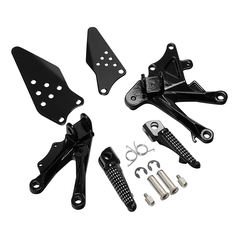 مسند قدم أمامي للدراجة النارية أوتاد قدم لـ KAWASAKI ZX10R 2006-2010 2007 2008 2009 سبائك الألومنيوم #2